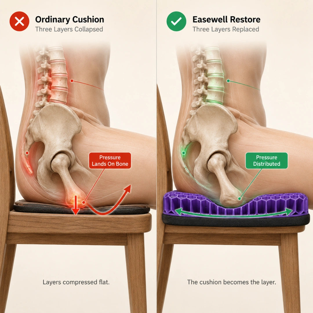 Easewell Restore™ Seat Cushion