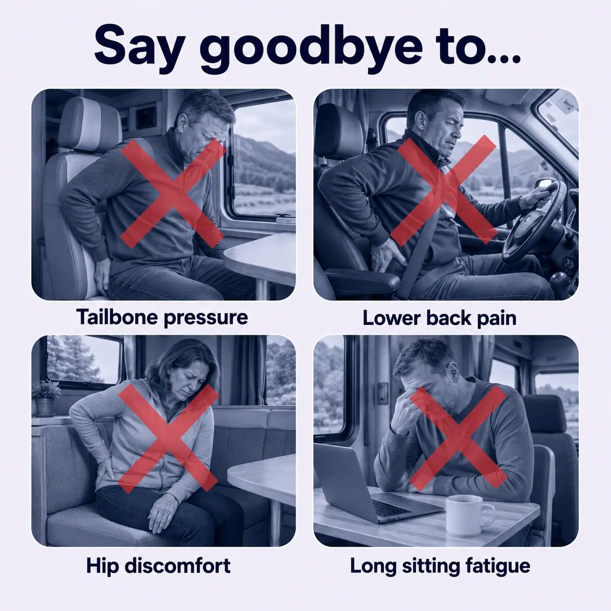 tryEasewell Restore™ Seat Cushion
