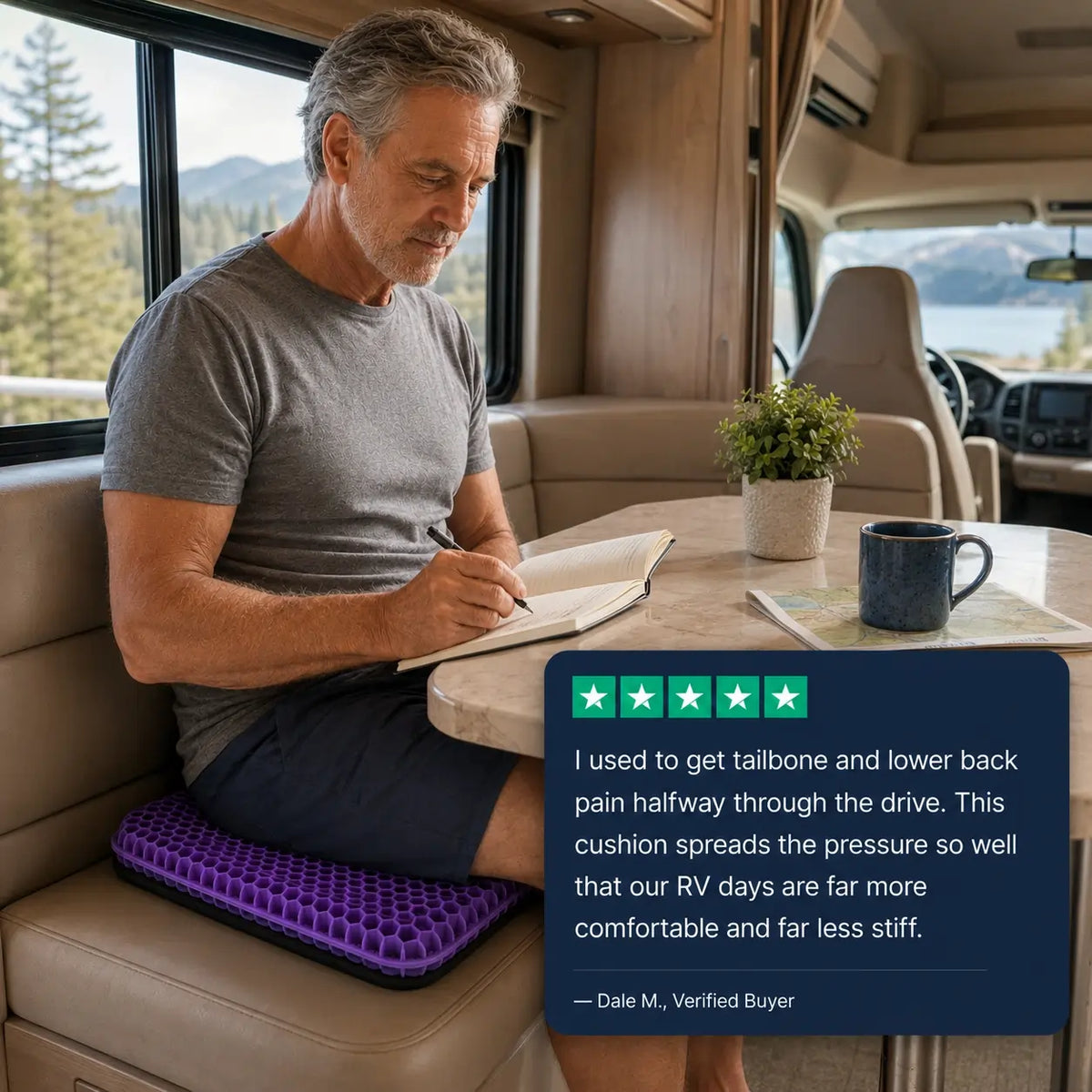 tryEasewell Restore™ Seat Cushion