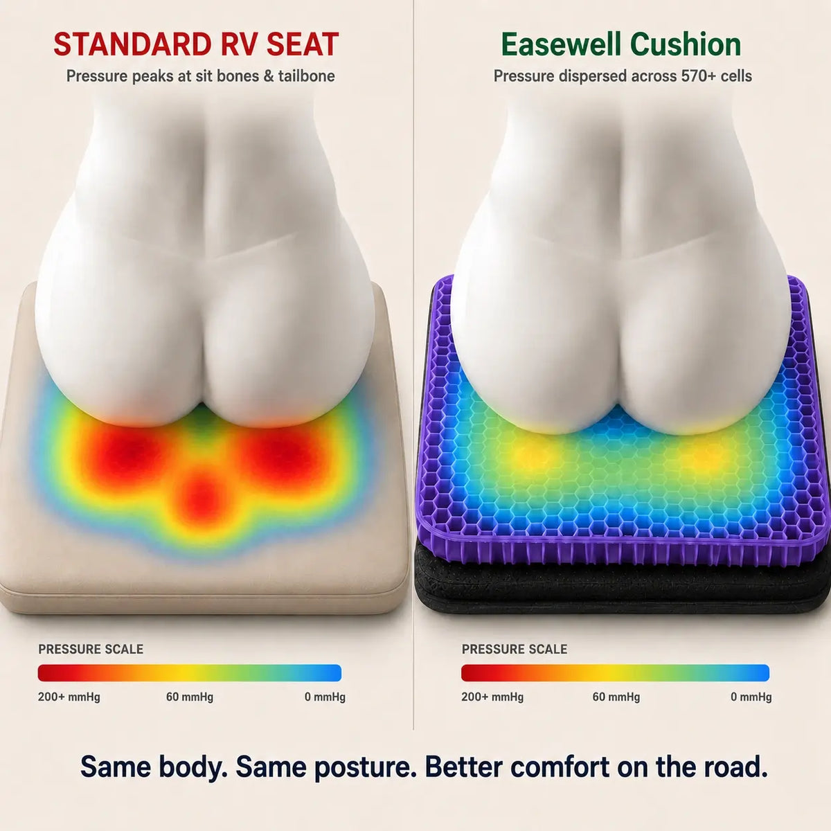 tryEasewell Restore™ Seat Cushion